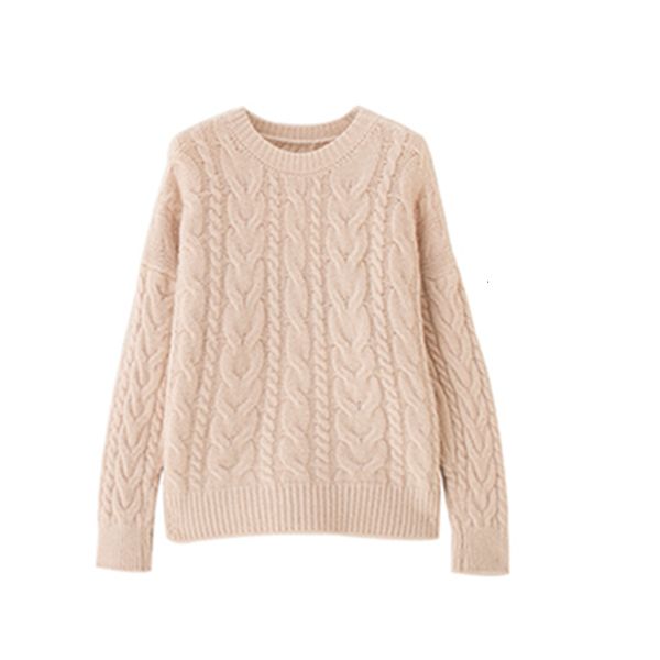 

2021 fashion winter women new sweater ladies korean pullover kintwear keep warm clothse femme o neck long sleeve loose clothing l5d5, White;black