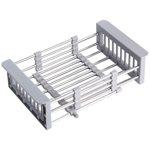 

hangers & racks 1pc tableware draining rack multifunctional fruit bowl dish