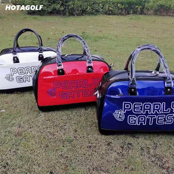 

golf bags pg pu clothing bag capacity travel handbag