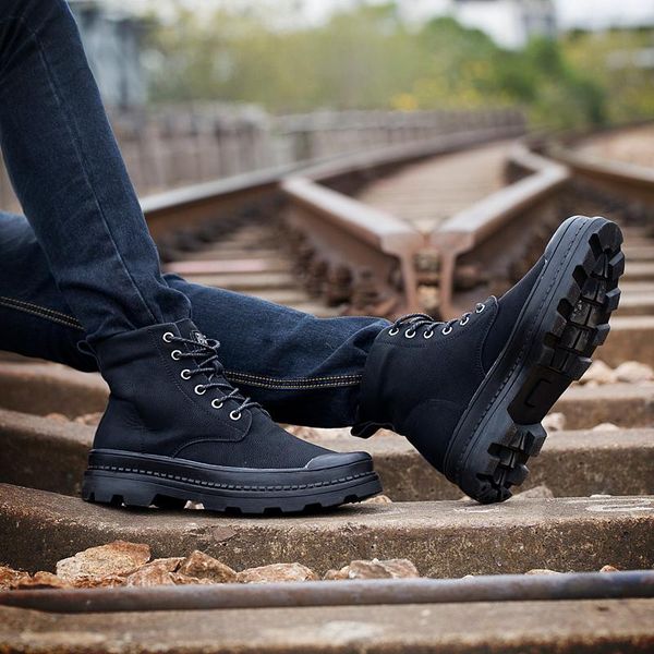 

boots leisure outdoor mens sneaker para sale hombre fashion man for casuales shoes zapatillas loafers sports, Black