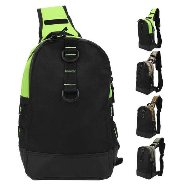 

fishing accessories multi-functional tackle storage bag single shoulder lure reel line hook equipment
