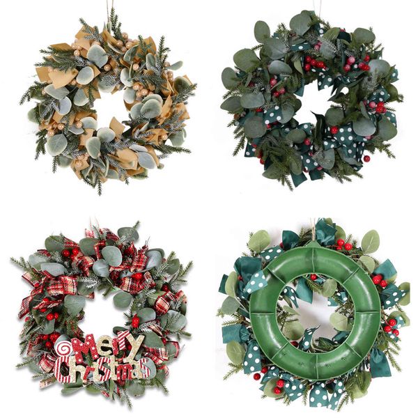 

indoor wall door pendant decoration wreath christmas decoration
