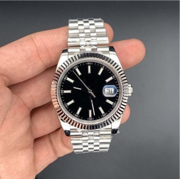 

multiple styles quality mens watches 2813 movement watch jubilee bracelet 126333 126300 126334 126301 automatic wristwatches, Slivery;golden