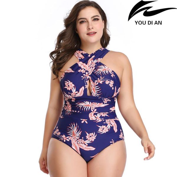 

women's swimwear one piece swimsuit women plus size russian usa swim swimming suit beach bathing wear floral color, White;black