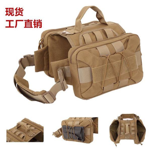 

1000d tactical dog vt outdoor large training suit waterproof cloth military fans combat pet