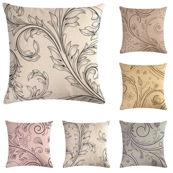 

cushion/decorative pillow geometric simple pattern hug pillowcase cushion cover sofa bed home decoration ornaments 45x45cm