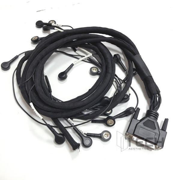 

beauty equipment accessories xbody machine ems suit inner cable black training vest inside cables just line parts with snails