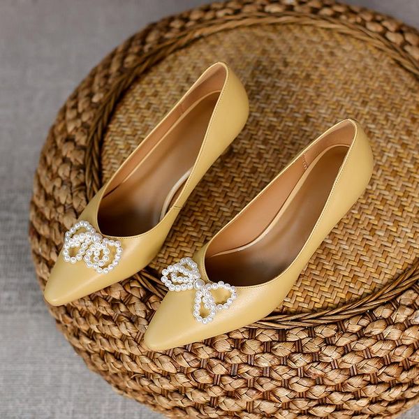 

dress shoes salu concise for women 2021 spring summer high heels est dancing party basic woman heel, Black