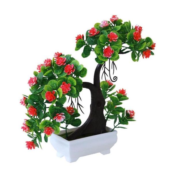 

decorative flowers & wreaths sweetheart tree modern beautiful simulated potted plants artificial plant simulation flower ornament diy home d