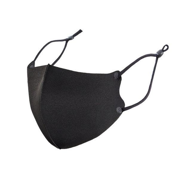 

in stock fashion face mask summer breathable dust-proof adjustable cotton face mask washable reusable protective mask