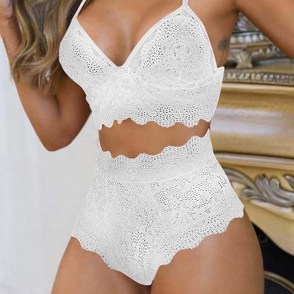 

bras sets woman lingerie black deep v lace bra briefs set backless female intimates pijamas cueca mulher bielizna damska, Red;black