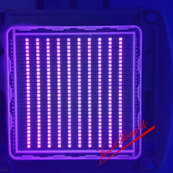 

light beads 300w smd high power led ultra violet uv purpl 395nm-400nm 45mil 33-36v 7a 1pcs