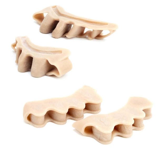 

cords, slings and webbing outdoor climbing accessories equipment hallux valgus bunion corrector silicone toe separator foot care