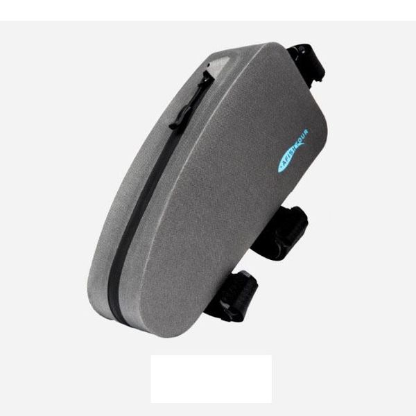 

cycling bags afishtour triple-cornered front frame bag pouch rainproof repair tool mtb bike waterproof bicycle tube