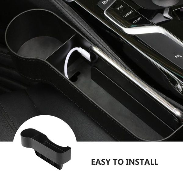 

car organizer 2pcs versatile durable seat filler storage box for vehicles