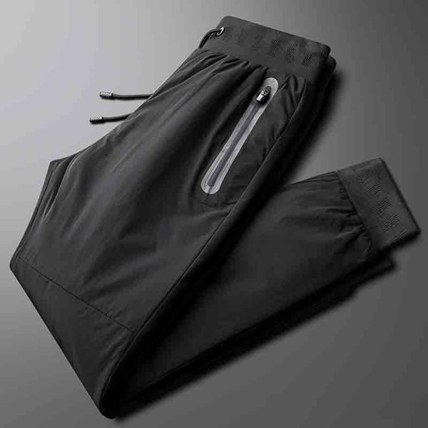 

men's pants cotton trousers winter thickening in cold weather, outdoor wear, windproof and resistance, lightweight sports, Black