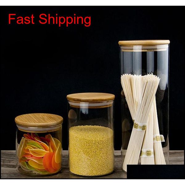 

transparent glass food storage canisters corks cover jars bottles for sand liquid food eco-friendly glass bottles jllsil allguy