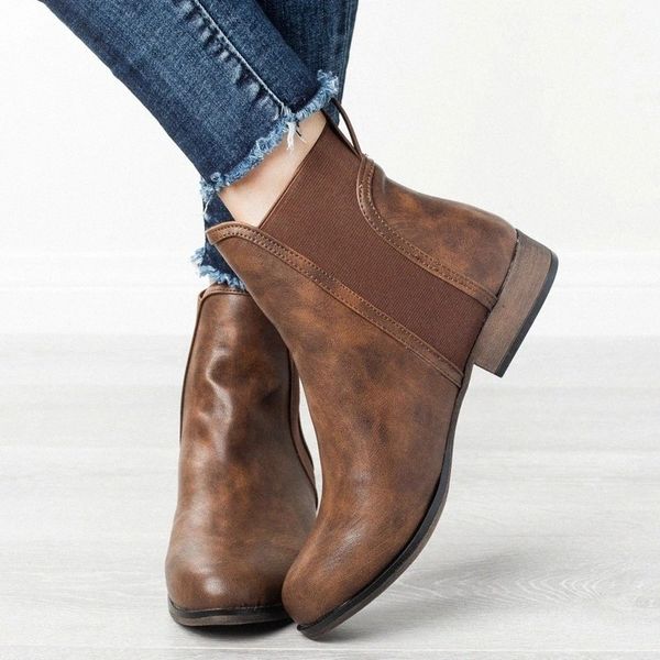 

monerffi flat womens boots are not tied with fashion and ankles pointed 2019 winter new fashion trend boots office shoes from , $22.89 c42r#, Black