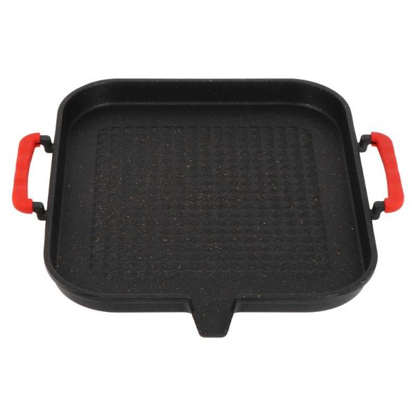

tools & accessories barbecue frying grill pan non-stick cookware bbq tray plate