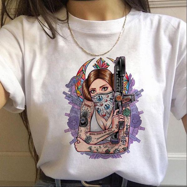 

fashion t shirt summer women tees kawaii t shirt feminism print t shirt kawaii shirts short sleeve tee shirts, White