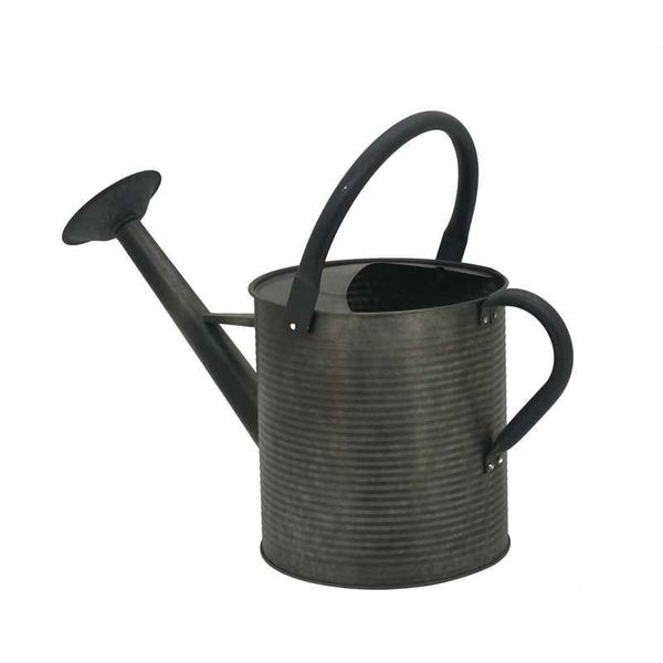 

watering equipments retro iron home gardening big kettle can