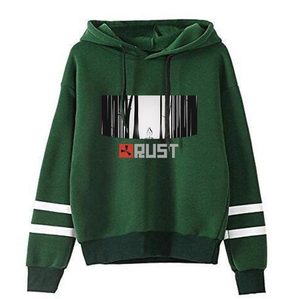 

women's hoodies & sweatshirts wawni rust game sweatshirt hoodie volleyball hip hop polyester plus cotton fabric fashion hoody pullover, Black