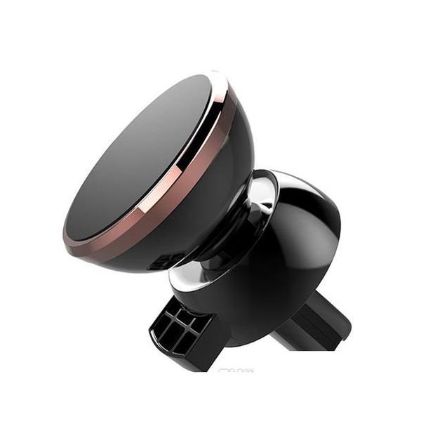 

strong magnetic car air vent mount 360 degree rotation universal phone holder with retail package hylcp hma0p