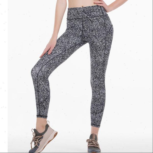 

2021 woman sports 7 8 skinny pants super quality stretch fabric black blue wine red leggings