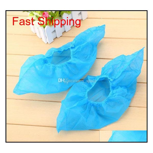 

premium disposable boot shoe covers 100pcs/pack durable water resistant non-slip heavy duty boot booties no jllevm xhlight