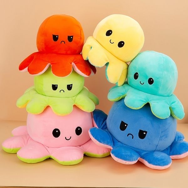 

little ocs plush toy flip side color changing doll gift