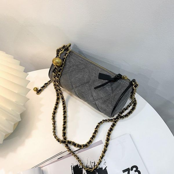 

evening bags fashion rhombus chain crossbody bag women casual underarm woman shoulder luxury women's messenger