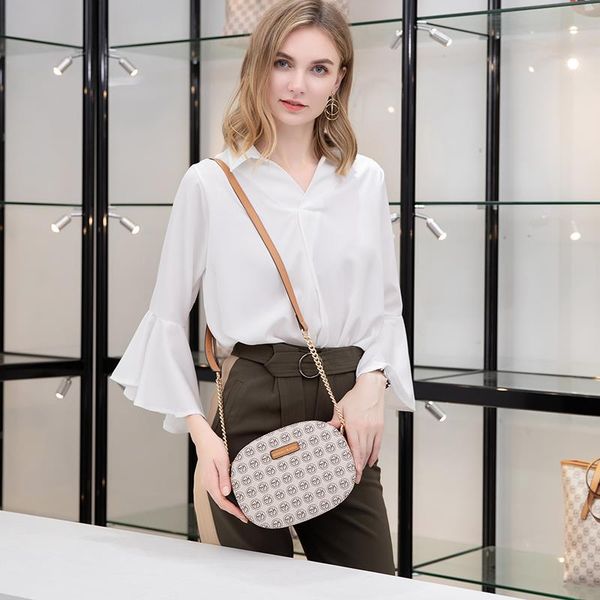 

new brand designer women's handbags luxury 2021 purses european american handbag round microfiber style fashion shoulder a rvog