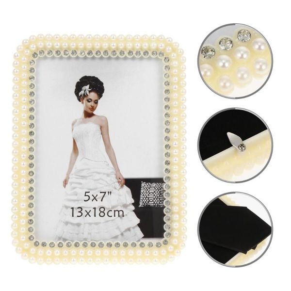 

frames tabledecorative picture po frame pearl home desk ornament