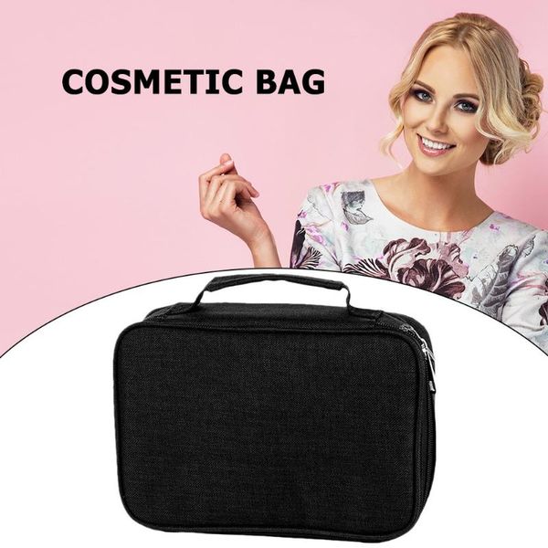 

travel cosmetic bag portable travel wash pouch waterproof toilet storage case for educational assistance reading accessories