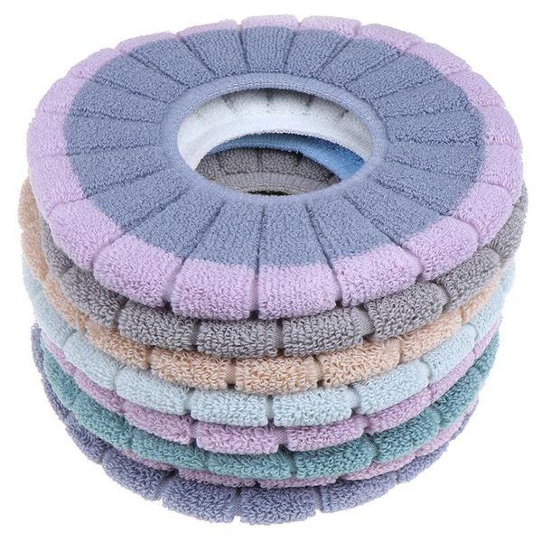 

toilet seat covers warm soft washable cover lid pad bathroom warmer bowl