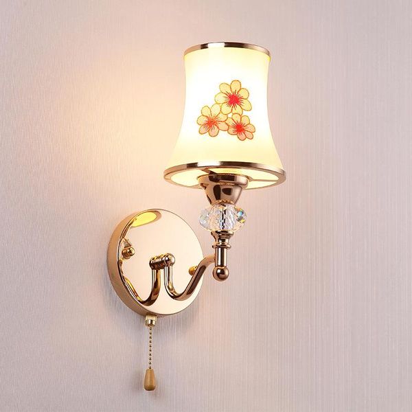 

led wall lamp simple bedroom bedside study staircase high-end restaurant wall lamp