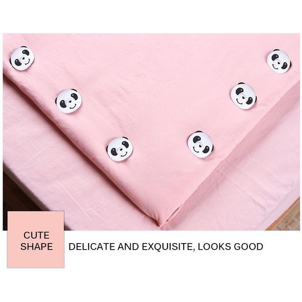 

clothing & wardrobe storage 8pcs useful bed duvet cover pegs sheet holder snap fix clip clamp fastener quilt gripper comforter portable blan
