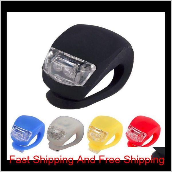 

bicycle front light sile led head front rear wheel bike light waterproof cycling with battery bicycle accessories qylfvl pingtoy