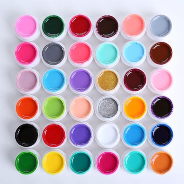 

nail gel monasi uv nails kit 36pcs art painting diy paint arrival manicure, Red;pink