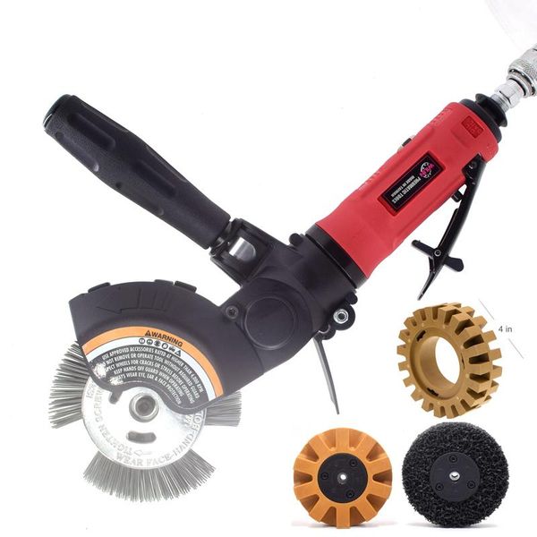 

pneumatic tools surface durable rust removal tool air grinder decals remove rubber eraser glue sander grinding stainless wire brush