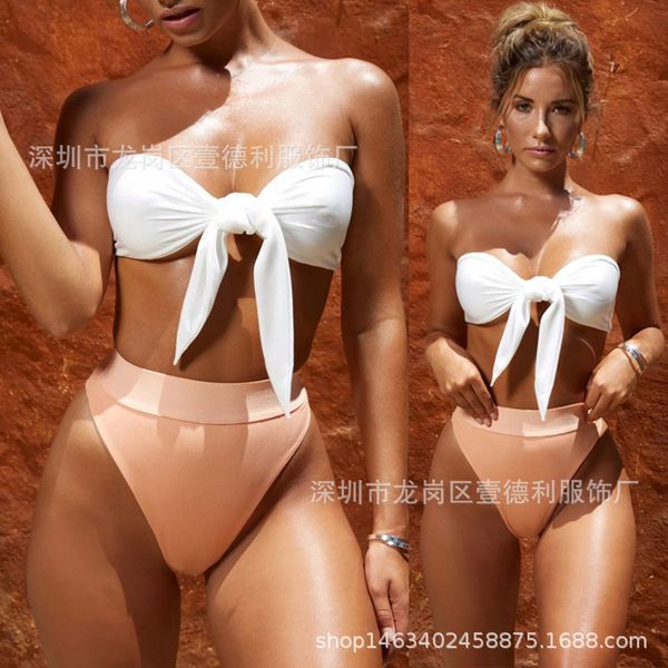 

su1469 2020 bikini, White;black