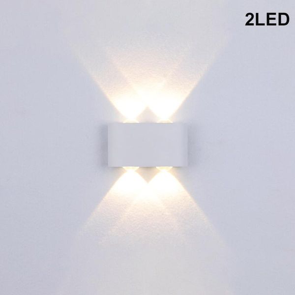

led wall lamp waterproof simple stair corridor light for indoor outdoor ud88