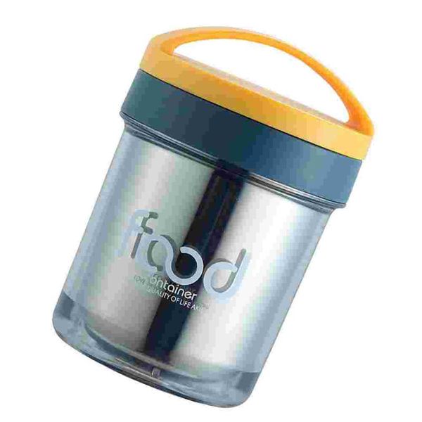 

dinnerware sets 1pc sealed bowl with lid thermal soup porridge cup for home travel