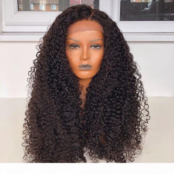 

peruvian virgin human hair kinky curly lace front wigs for black women unprocessed full lace kinky curly wigs 360 lace frontal wig