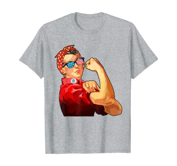

Republican Gifts, Rosie The Riveter Republican T-Shirt, Mainly pictures