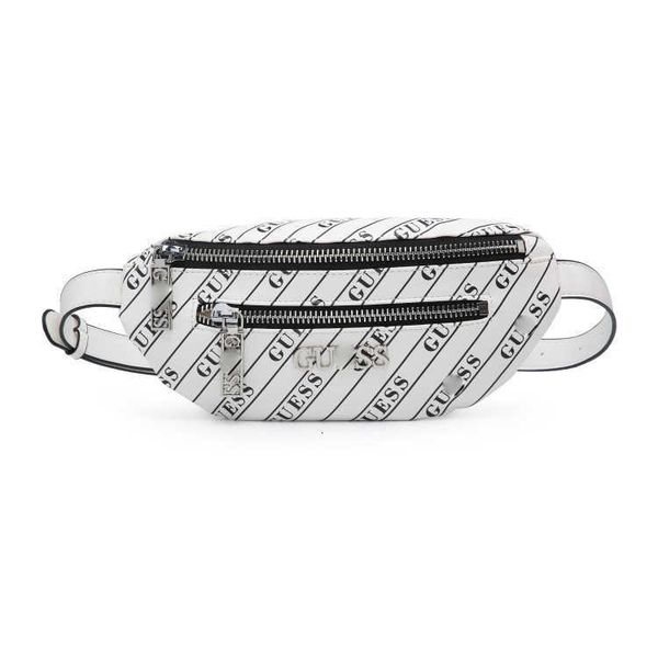

beautiful2021 printed letter waist bag gu & ess street double zipper women's