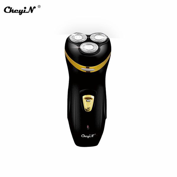 

ckeyin 3 blades electric razor electric shavers for men rechargeable electric shaver portable beard sideburn trimmer
