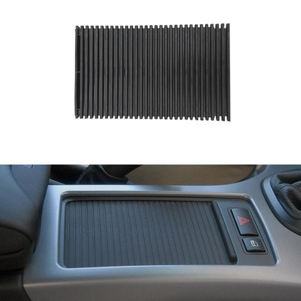 

car organizer center console cover roller blind slide partition tray for x5 e53 1998-2006 with interior accessories stowing tidying