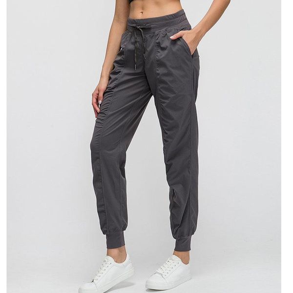 

yoga outfit women workout joggers with pocket fitness track pants sweatpants sports wear for gym