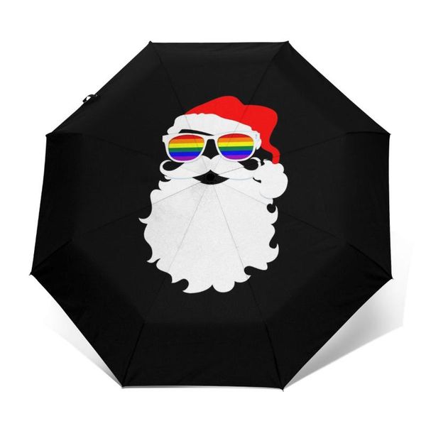 

umbrellas gay pride umbrella anti uv trekking wholesale automatic painting compact